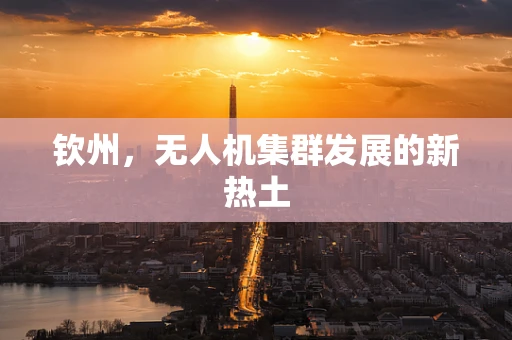 钦州，无人机集群发展的新热土