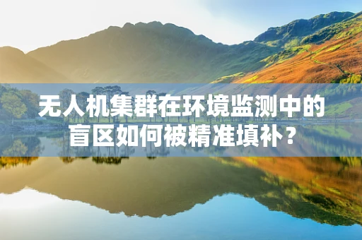无人机集群在环境监测中的盲区如何被精准填补？