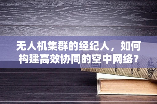 无人机集群的经纪人，如何构建高效协同的空中网络？
