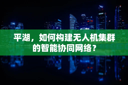 平湖，如何构建无人机集群的智能协同网络？