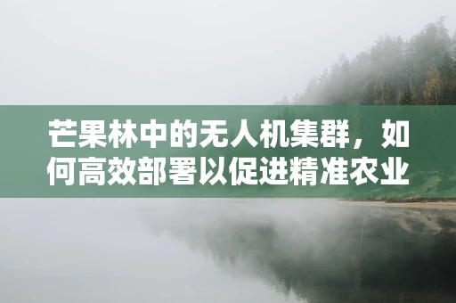 芒果林中的无人机集群，如何高效部署以促进精准农业？