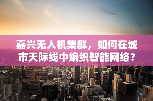 嘉兴无人机集群，如何在城市天际线中编织智能网络？