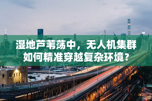 湿地芦苇荡中，无人机集群如何精准穿越复杂环境？