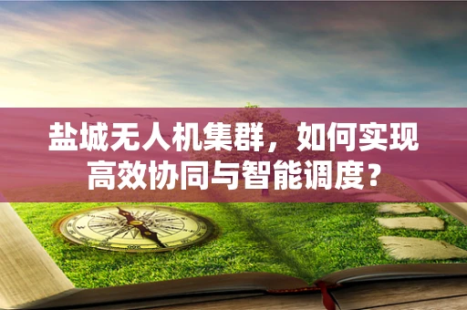 盐城无人机集群，如何实现高效协同与智能调度？