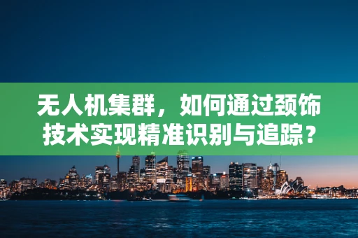 无人机集群，如何通过颈饰技术实现精准识别与追踪？