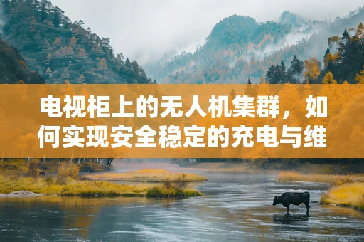 电视柜上的无人机集群，如何实现安全稳定的充电与维护？