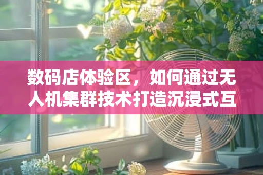 数码店体验区，如何通过无人机集群技术打造沉浸式互动体验？
