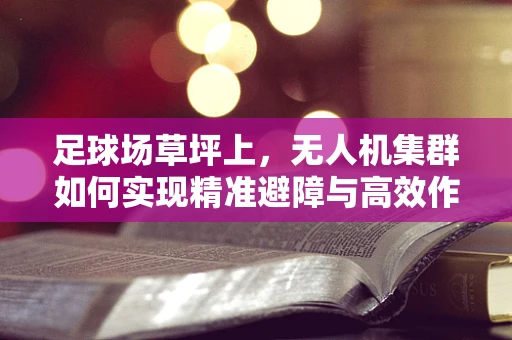 足球场草坪上，无人机集群如何实现精准避障与高效作业？