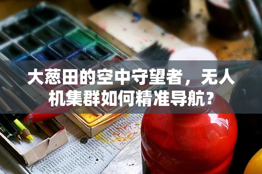 大葱田的空中守望者，无人机集群如何精准导航？