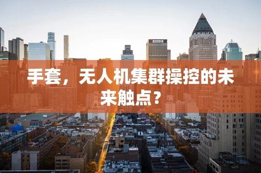 手套，无人机集群操控的未来触点？