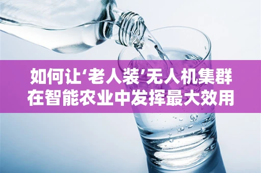 如何让‘老人装’无人机集群在智能农业中发挥最大效用？