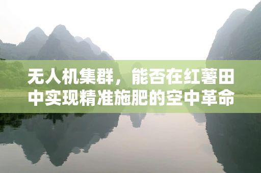 无人机集群，能否在红薯田中实现精准施肥的空中革命？