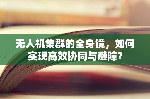 无人机集群的全身镜，如何实现高效协同与避障？
