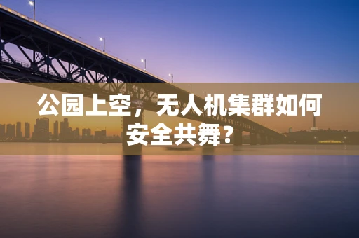 公园上空，无人机集群如何安全共舞？