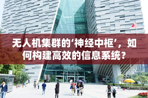 无人机集群的‘神经中枢’，如何构建高效的信息系统？