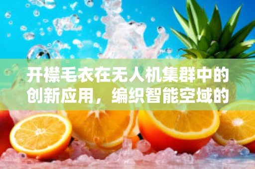 开襟毛衣在无人机集群中的创新应用，编织智能空域的未来？
