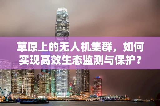 草原上的无人机集群，如何实现高效生态监测与保护？