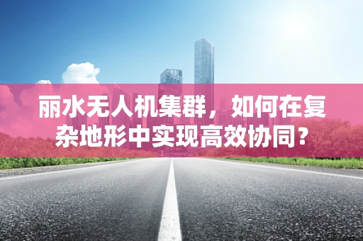 丽水无人机集群，如何在复杂地形中实现高效协同？