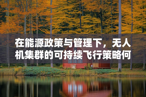 在能源政策与管理下，无人机集群的可持续飞行策略何去何从？