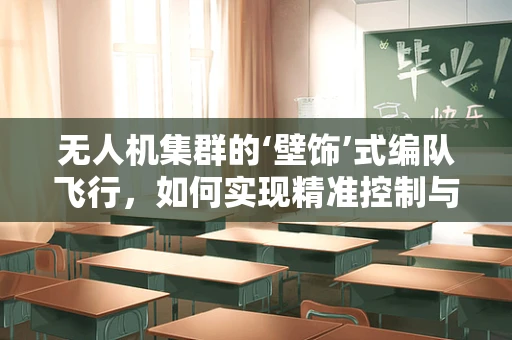 无人机集群的‘壁饰’式编队飞行，如何实现精准控制与安全保障？
