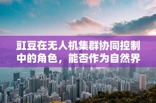 豇豆在无人机集群协同控制中的角色，能否作为自然界的‘导航灯’？