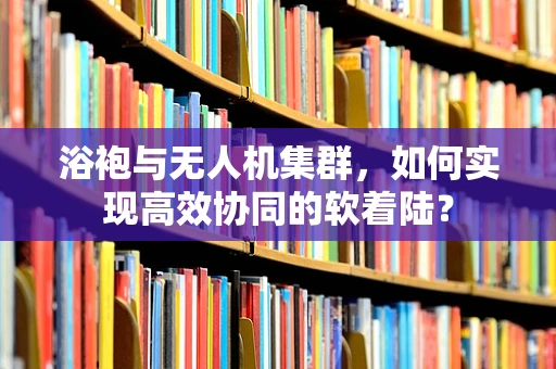 浴袍与无人机集群，如何实现高效协同的软着陆？