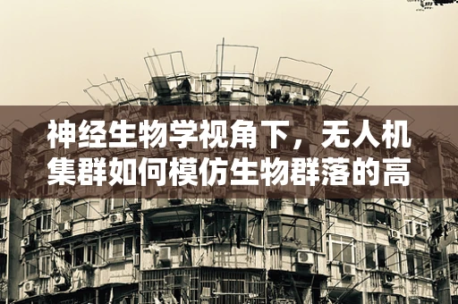 神经生物学视角下，无人机集群如何模仿生物群落的高效协作？