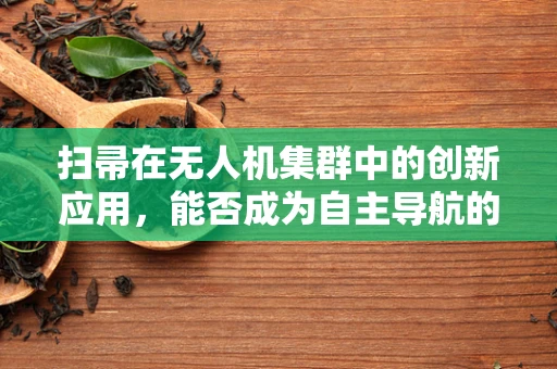 扫帚在无人机集群中的创新应用，能否成为自主导航的‘魔法棒’？