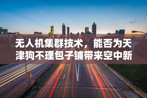 无人机集群技术，能否为天津狗不理包子铺带来空中新机遇？