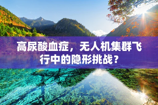 高尿酸血症，无人机集群飞行中的隐形挑战？