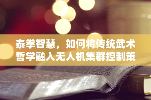 泰拳智慧，如何将传统武术哲学融入无人机集群控制策略？