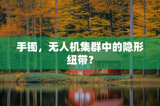 手镯，无人机集群中的隐形纽带？