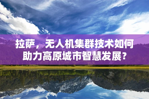 拉萨，无人机集群技术如何助力高原城市智慧发展？