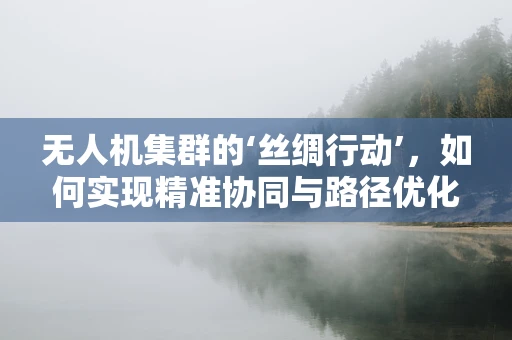 无人机集群的‘丝绸行动’，如何实现精准协同与路径优化？