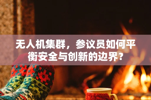 无人机集群，参议员如何平衡安全与创新的边界？