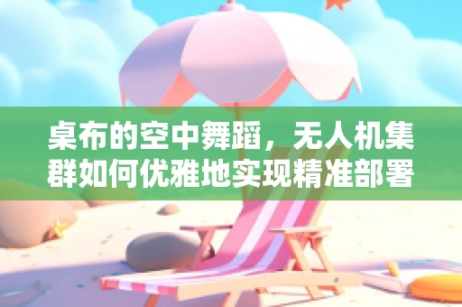 桌布的空中舞蹈，无人机集群如何优雅地实现精准部署？