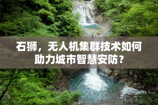 石狮，无人机集群技术如何助力城市智慧安防？
