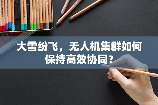 大雪纷飞，无人机集群如何保持高效协同？