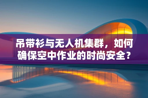 吊带衫与无人机集群，如何确保空中作业的时尚安全？
