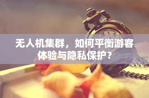 无人机集群，如何平衡游客体验与隐私保护？