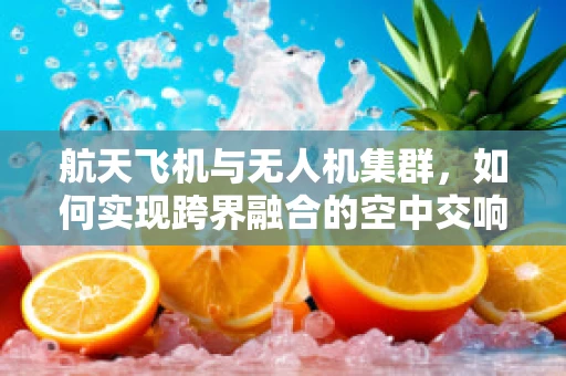 航天飞机与无人机集群，如何实现跨界融合的空中交响曲？