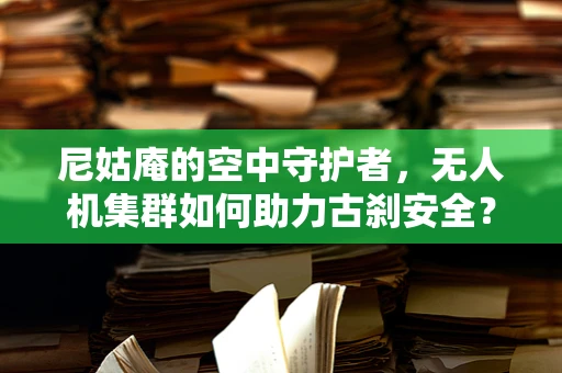 尼姑庵的空中守护者，无人机集群如何助力古刹安全？