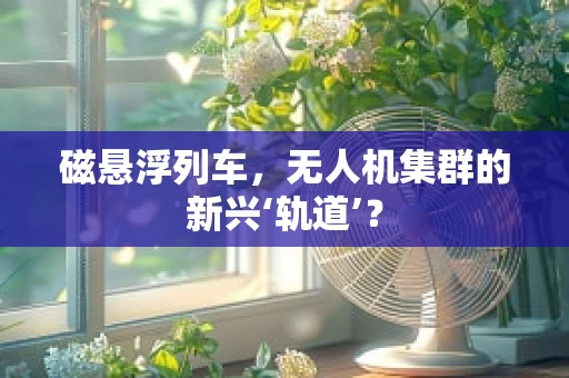 磁悬浮列车，无人机集群的新兴‘轨道’？