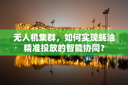 无人机集群，如何实现蚝油精准投放的智能协同？