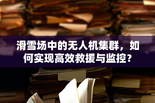 滑雪场中的无人机集群，如何实现高效救援与监控？