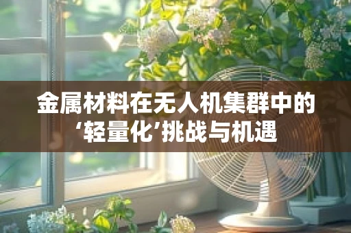 金属材料在无人机集群中的‘轻量化’挑战与机遇