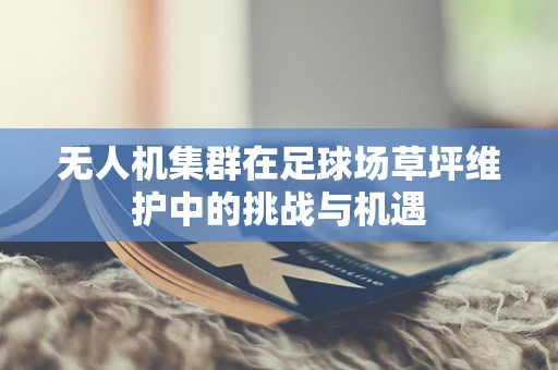 无人机集群在足球场草坪维护中的挑战与机遇