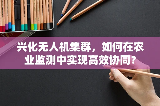 兴化无人机集群，如何在农业监测中实现高效协同？