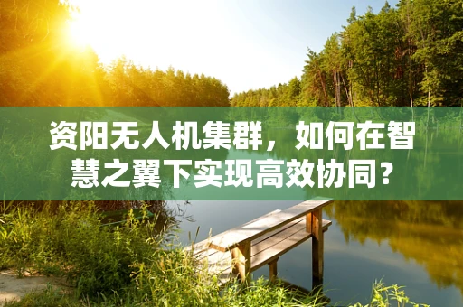 资阳无人机集群，如何在智慧之翼下实现高效协同？