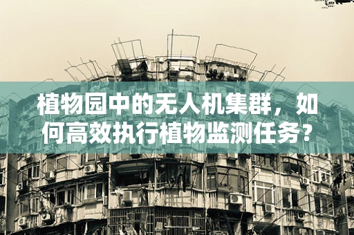 植物园中的无人机集群，如何高效执行植物监测任务？